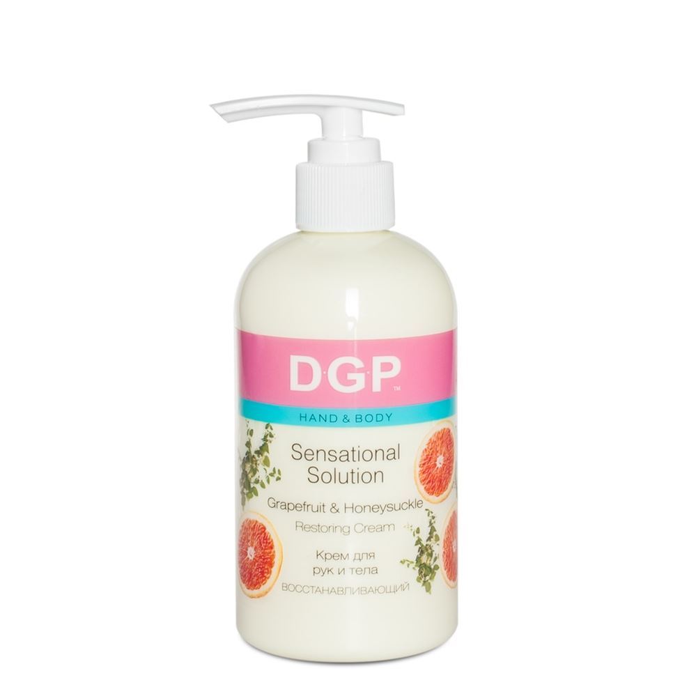 Domix Green Professional Body Care Senational Solution Grapefruit & Honeysuckle Restoring Cream Крем для рук и тела "Восстанавливающий"