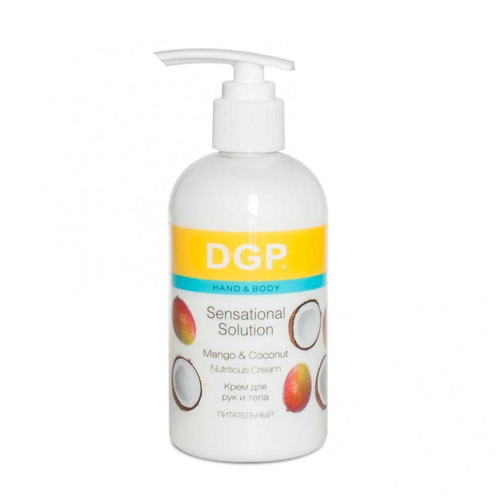 Domix Green Professional Body Care Sensational Solution Mango & Coconut Nutrious Cream Крем для рук и тела "Питательный"