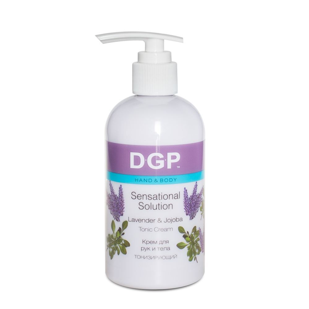 Domix Green Professional Body Care Senational Solution Lavender & Jojoba Tonic Cream Крем для рук и тела "Тонизирующий"