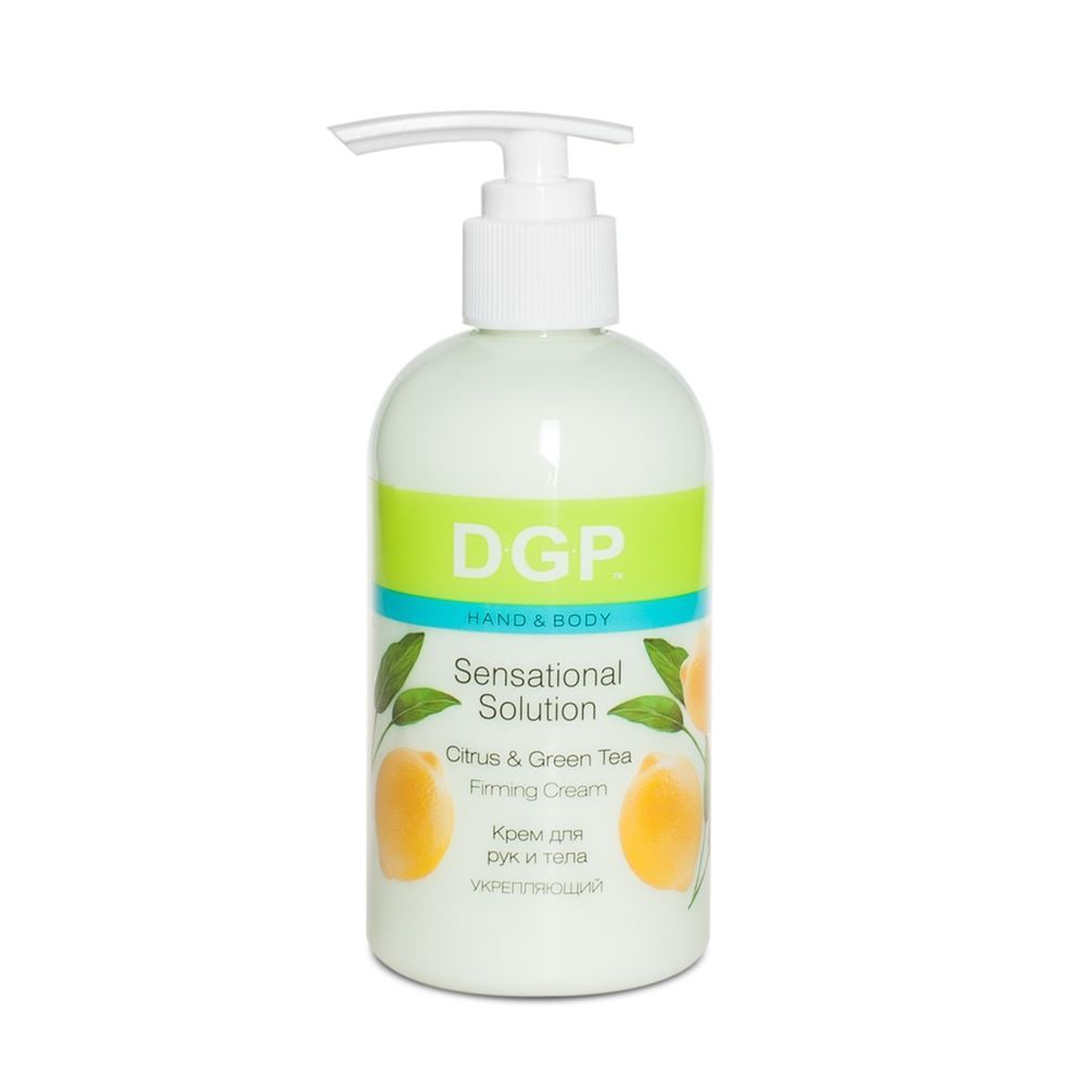 Domix Green Professional Body Care Senational Solution Citrus & Green Tea Firming Cream Крем для рук и тела "Укрепляющий" 