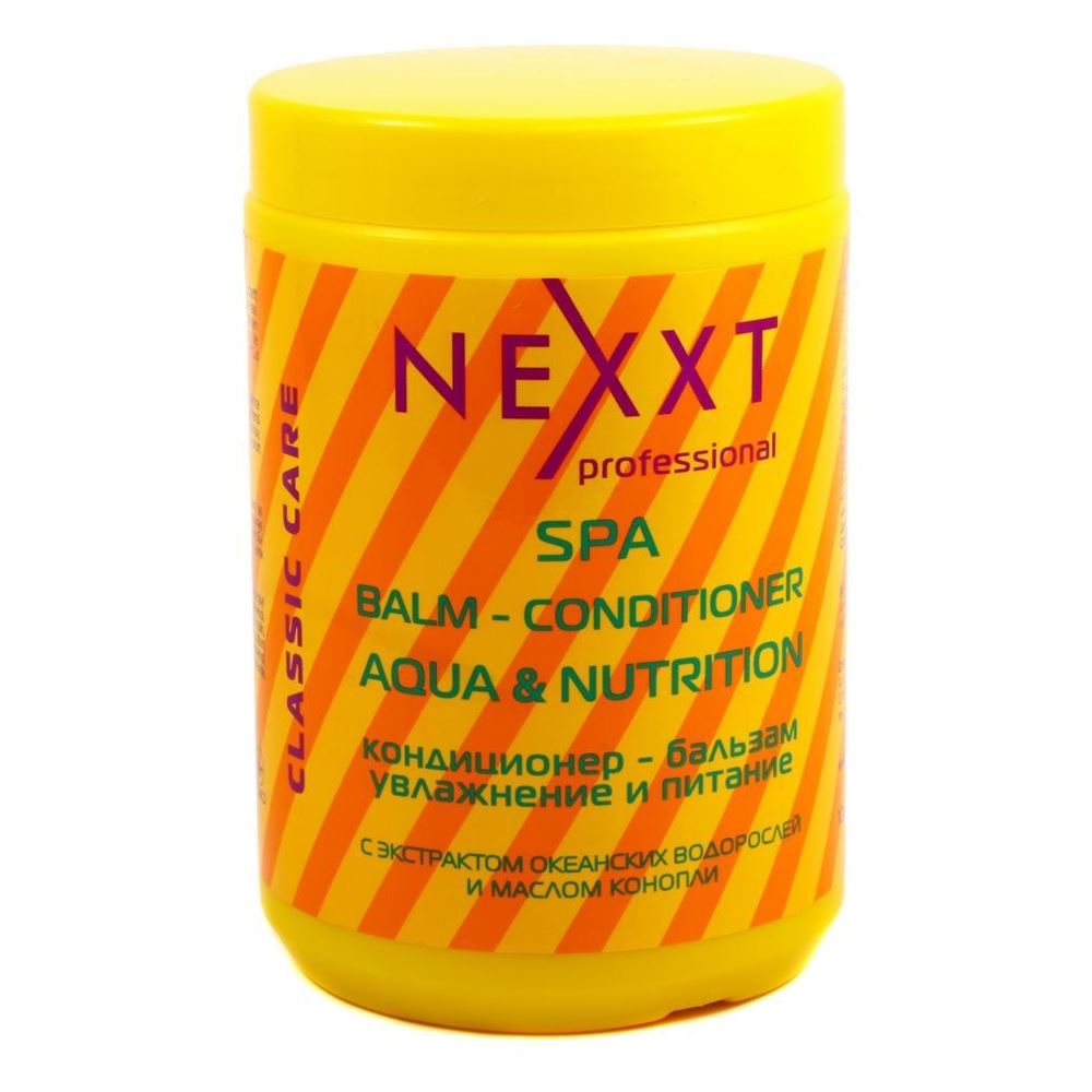 Nexprof (Nexxt Professional) Classic Care Spa Balm-Conditioner Aqua And Nutrition Кондиционер-бальзам увлажнение и питание