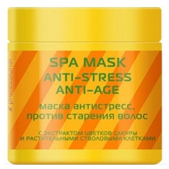Nexprof (Nexxt Professional) Classic Care Spa Mask Anti-Stress Anti-Age  Маска антистресс, против старения волос с экстрактом цветков сакуры и растительными стволовыми клетками