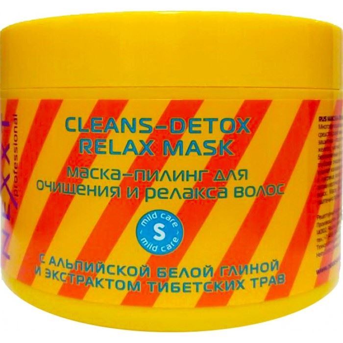 Nexprof (Nexxt Professional) Classic Care Cleans-Detox Relax Mask Маска-пилинг для очищения и релакса волос