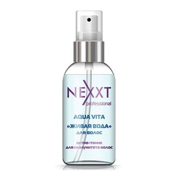 Nexprof (Nexxt Professional) Salon Treatment Care Aqua Vita Актив-тоник для иммунитета волос "Живая вода"