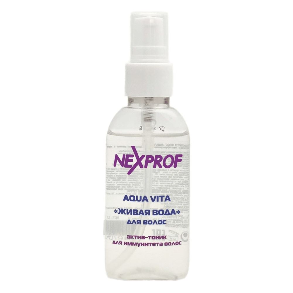 Nexprof (Nexxt Professional) Salon Treatment Care Aqua Vita Актив-тоник для иммунитета волос "Живая вода"