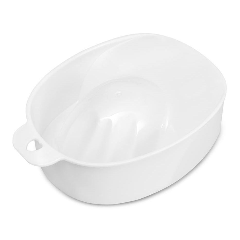 Domix Green Professional Nail Care Ванночка для маникюра белая Ванночка для маникюра