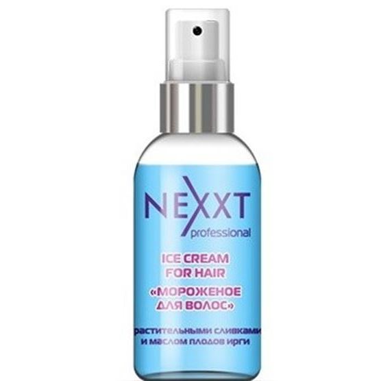 Nexprof (Nexxt Professional) Salon Treatment Care Ice Cream For Hair  "Мороженое для волос" с растительными сливками и маслом плодов ирги