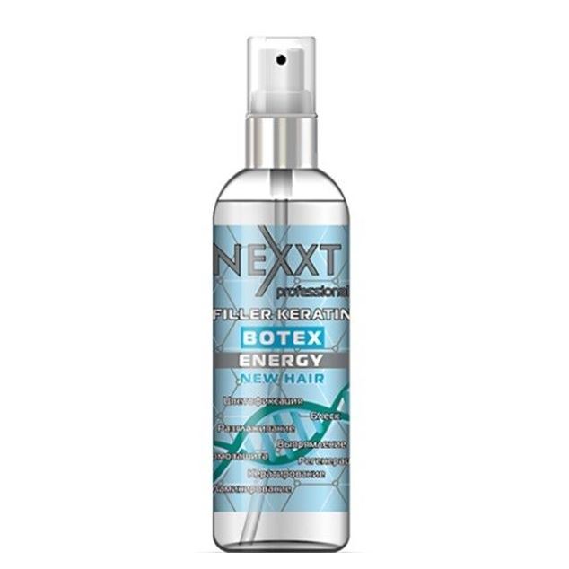 Nexprof (Nexxt Professional) Salon Treatment Care Filler Keratin Botex Energy New Hair Филлер Кератин-Ботекс