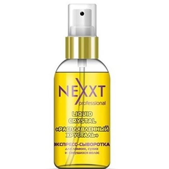 Nexprof (Nexxt Professional) Salon Treatment Care Liquid Crystal Экспресс-сыворотка для ломких, сухих и секущихся волос "Расплавленный хрусталь"