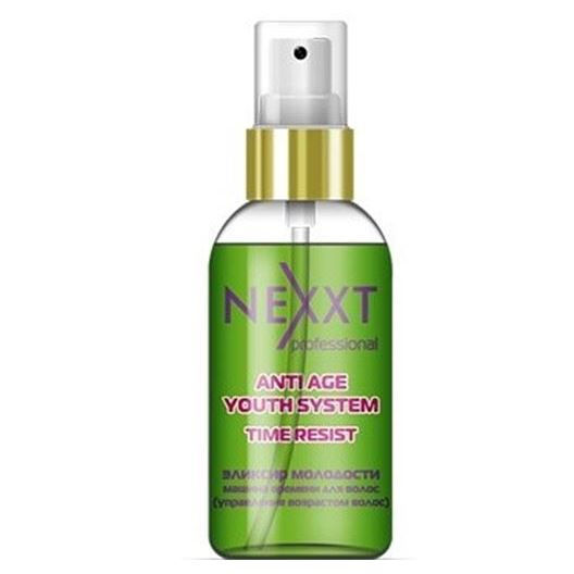 Nexprof (Nexxt Professional) Salon Treatment Care Anti Age Youth System Time Resist Эликсир молодости Машина времени для волос (управление возрастом волос)