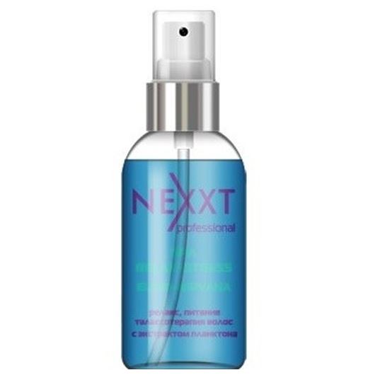 Nexprof (Nexxt Professional) Salon Treatment Care Spa Relax + Stress Elixir Nirvana Эликсир Релакс, питание, талассотерапия волос с экстрактом планктона
