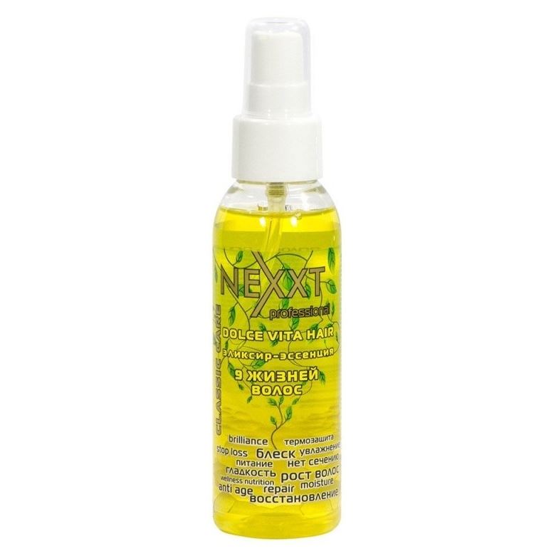 Nexprof (Nexxt Professional) Salon Treatment Care Dolce Vita Hair  Эликсир-эссенция 9 жизней волос