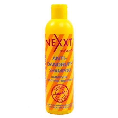 Nexprof (Nexxt Professional) Classic Care Anti-Dandruff Shampoo Шампунь против перхоти с маслом можжевельника и экстрактом женьшеня