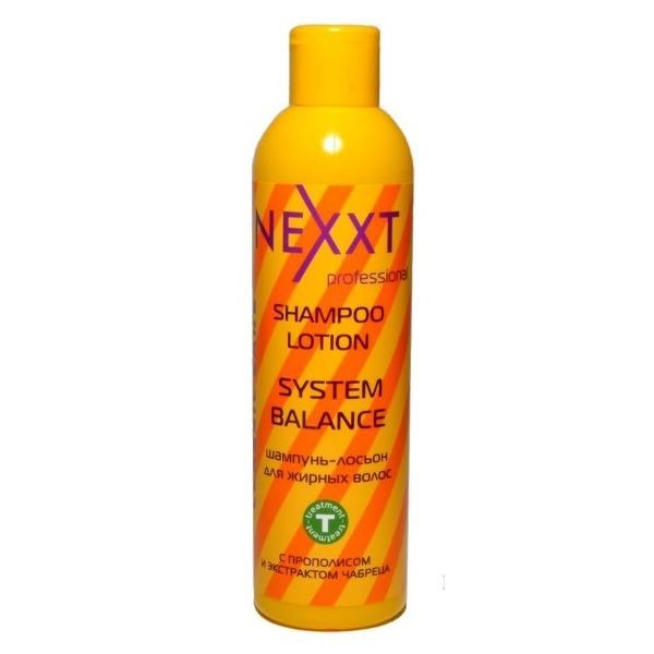 Nexprof (Nexxt Professional) Classic Care Shampoo Lotion System Balance Шампунь-лосьон для жирных волос