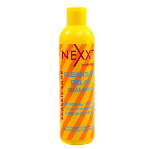 Nexprof (Nexxt Professional) Classic Care Cleansing Relax Shampoo Шампунь-пилинг для очищения и релакса волос