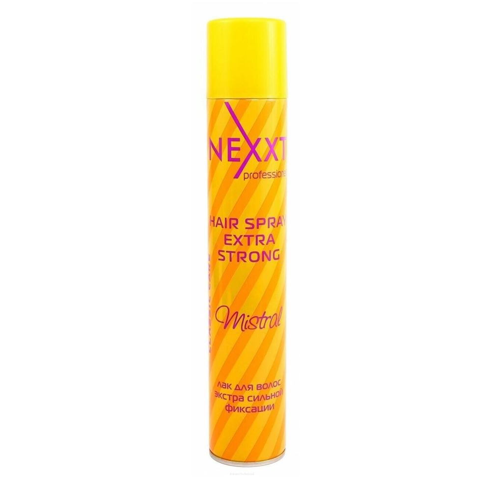 Nexprof (Nexxt Professional) Styling Hair Spray Extra Strong Mistral Лак для волос экстра сильной фиксации