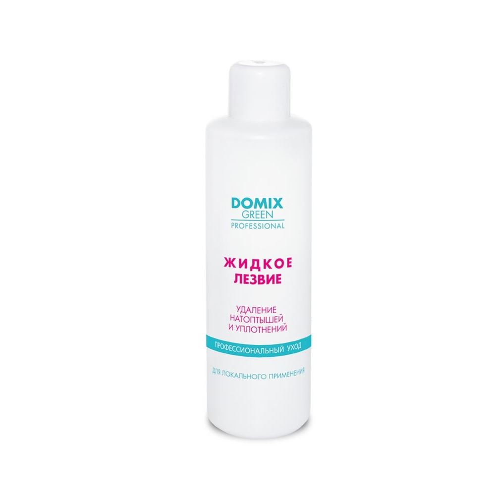 Domix Green Professional Body Care "Жидкое лезвие" для удаления натоптышей  Средство для удаления натоптышей и уплотненной кожи стоп, локального применения