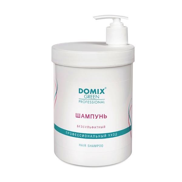 Domix Green Professional Hair Care Hair Shampoo Шампунь "Безсульфатный"
