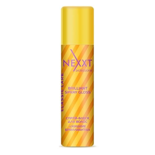 Nexprof (Nexxt Professional) Styling Brilliant Spray Gloss Спрей-блеск для волос "Жидкие бриллианты"