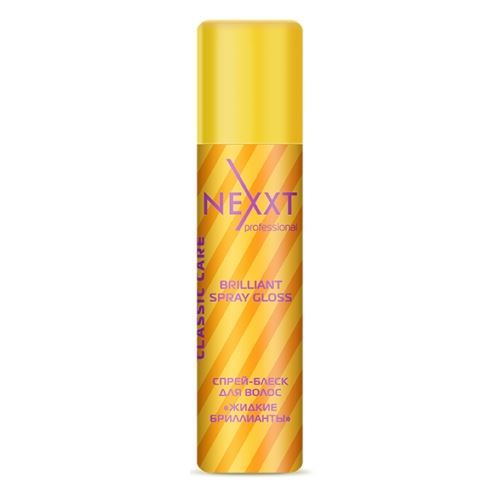 Nexprof (Nexxt Professional) Styling Brilliant Spray Gloss Спрей-блеск для волос "Жидкие бриллианты"