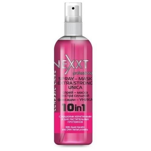 Nexprof (Nexxt Professional) Styling Spray-Mask Extra Strong - Unica 10 In 1 Спрей-маска экстра сильной фиксации - Уника