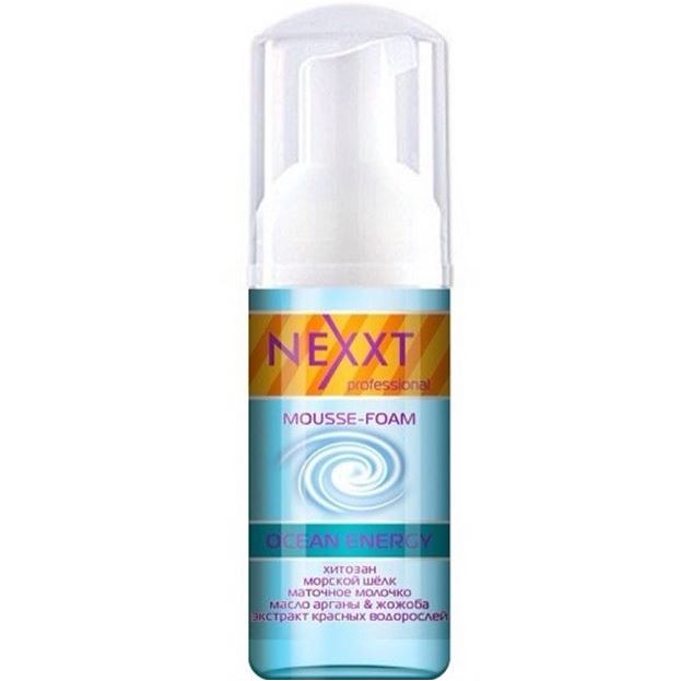 Nexprof (Nexxt Professional) Styling Mousse-Foam Ocean Energy Суфле для волос - глубокое увлажнение и питание