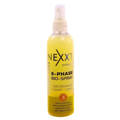 Nexprof (Nexxt Professional) Styling 3-Phase Bio-Spray Трехфазный спрей-уход- питание, защита, дыхание волос