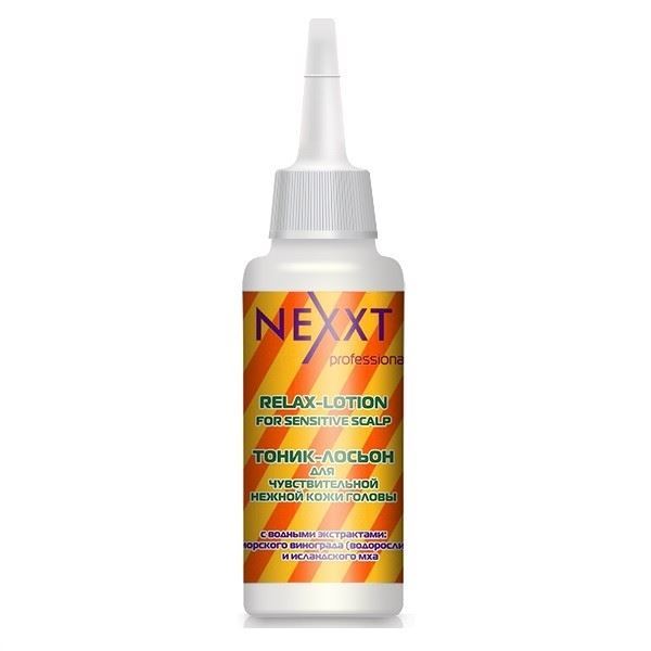 Nexprof (Nexxt Professional) Coloring Hair Relax-Lotion For Sensitive Scalp  Тоник-лосьон  для чувствительной нежной кожи головы