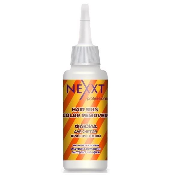 Nexprof (Nexxt Professional) Coloring Hair Hair Skin Color Remover Флюид для снятия краски с кожи