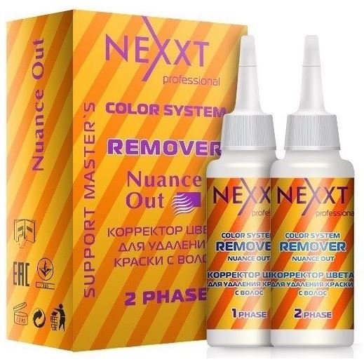 Nexprof (Nexxt Professional) Coloring Hair Color System Remover Nuance Out Корректор цвета для удаления краски с волос