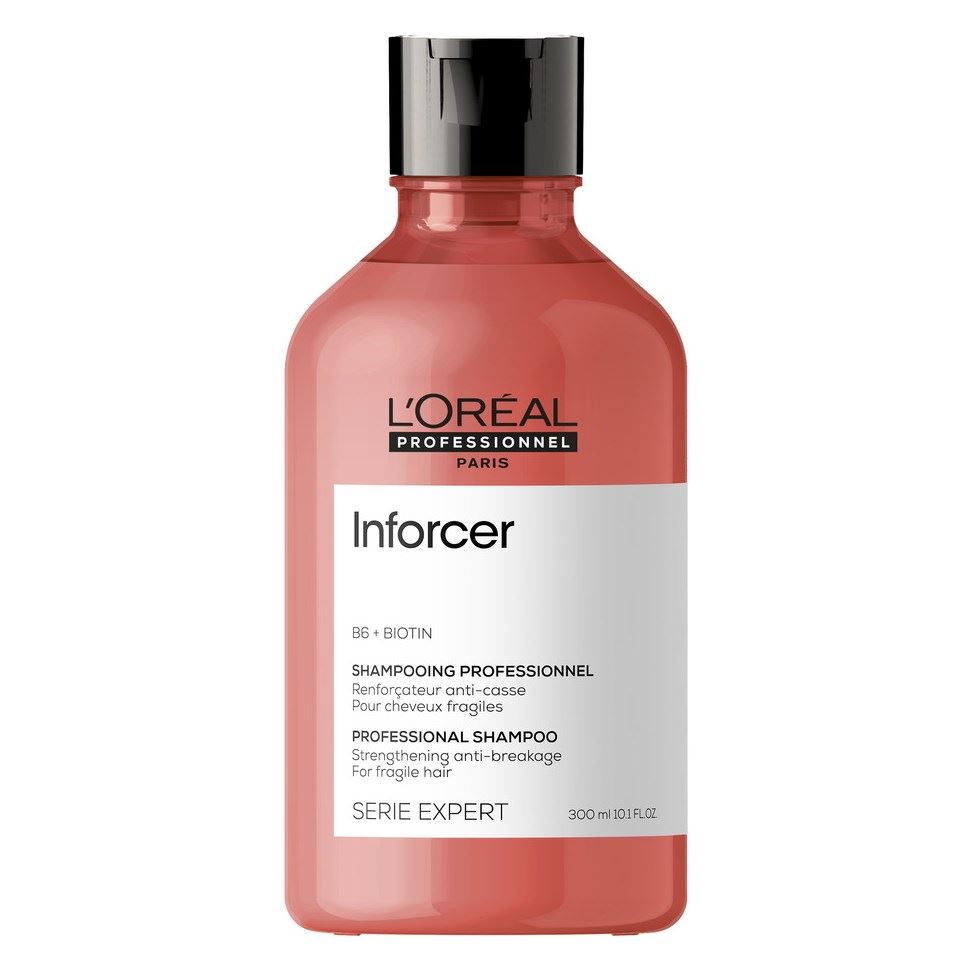 L'Oreal Professionnel Expert Lipidium Inforcer B6 + Biotin Shampoo Укрепляющий шампунь против ломкости волос