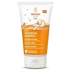 Шампунь-гель для волос и тела «Апельсин»