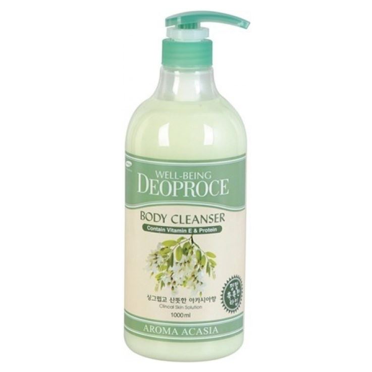 Deoproce Body Well-Being Aroma Body Cleanser Acasia Увлажняющий гель для душа "Белая акация"
