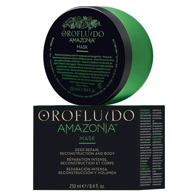 Orofluido Hair Care Amazonia Mask  Восстанавливающая маска для ослабленных и поврежденных волос