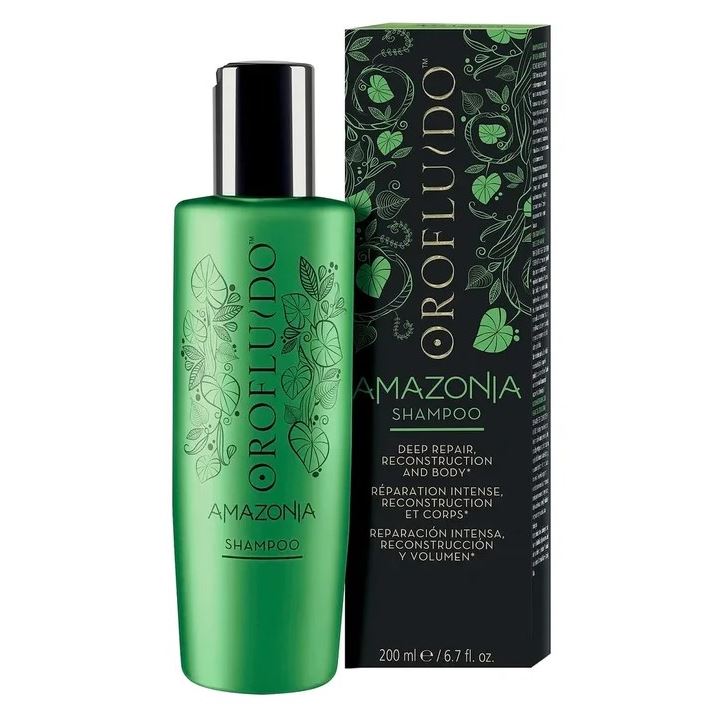 Orofluido Hair Care Amazonia Shampoo  Шампунь для ослабленных и поврежденных волос