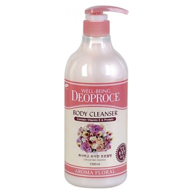 Deoproce Body Well-Being Aroma Body Cleanser Floral Гель для душа Цветочный 
