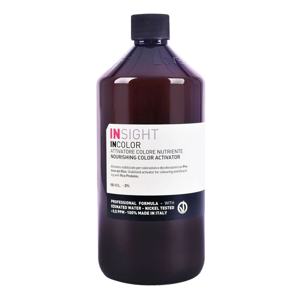 Insight Professional Coloring Hair Nourishing Color Activator Протеиновый активатор для окрашивания и обесцвечивания волос
