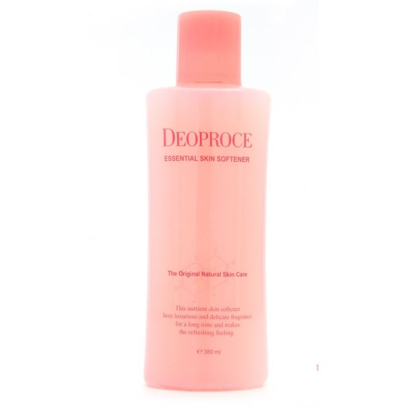 Deoproce Natural Skin Essential Skin Softener Омолаживающий улиточный тоник