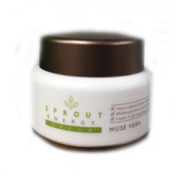 Deoproce Musevera Sprout Energy Cream Энергетический крем с экстрактом ростков баобаба