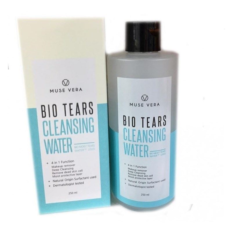 Deoproce Musevera Bio Tears Cleansing Water Очищающая вода 4 в 1