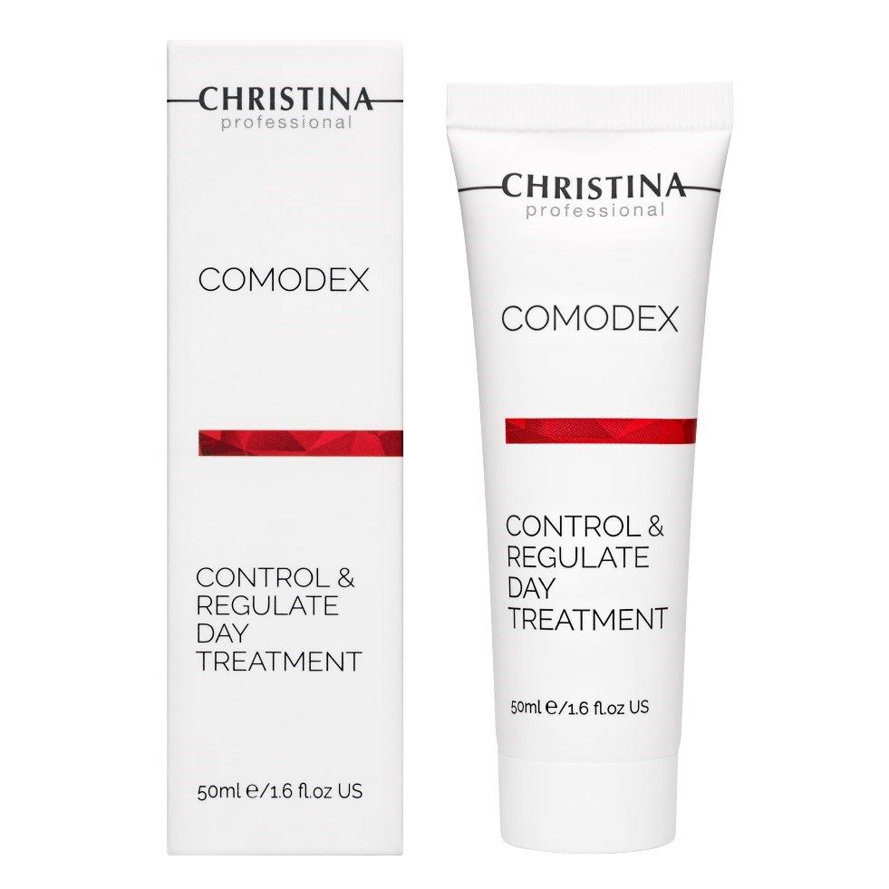 Christina Comodex Control & Regulate Day Treatmen Дневная регулирующая сыворотка-контроль