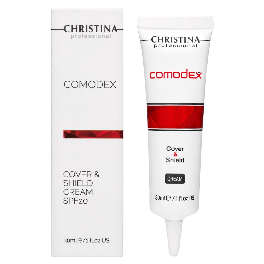 Christina Comodex Cover & Shield Cream SPF 20  Защитный крем с тоном SPF20 