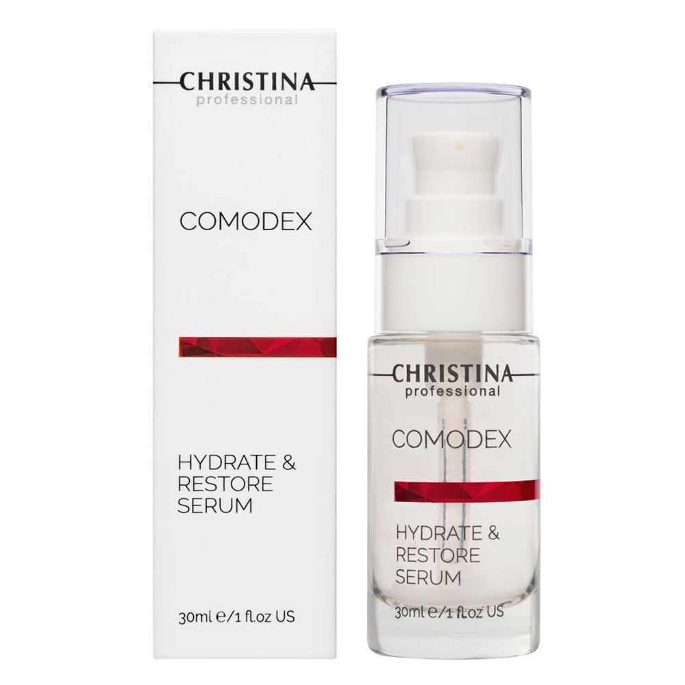 Christina Comodex Hydrate & Restore Serum Увлажняющая восстанавливающая сыворотка 