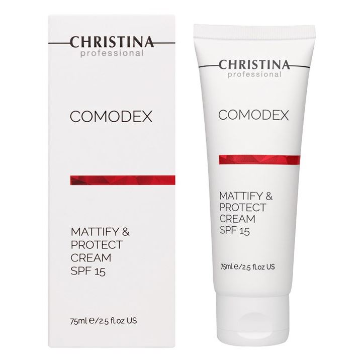Christina Comodex Mattify & Protect Cream SPF-15 Матирующий защитный крем SPF-15