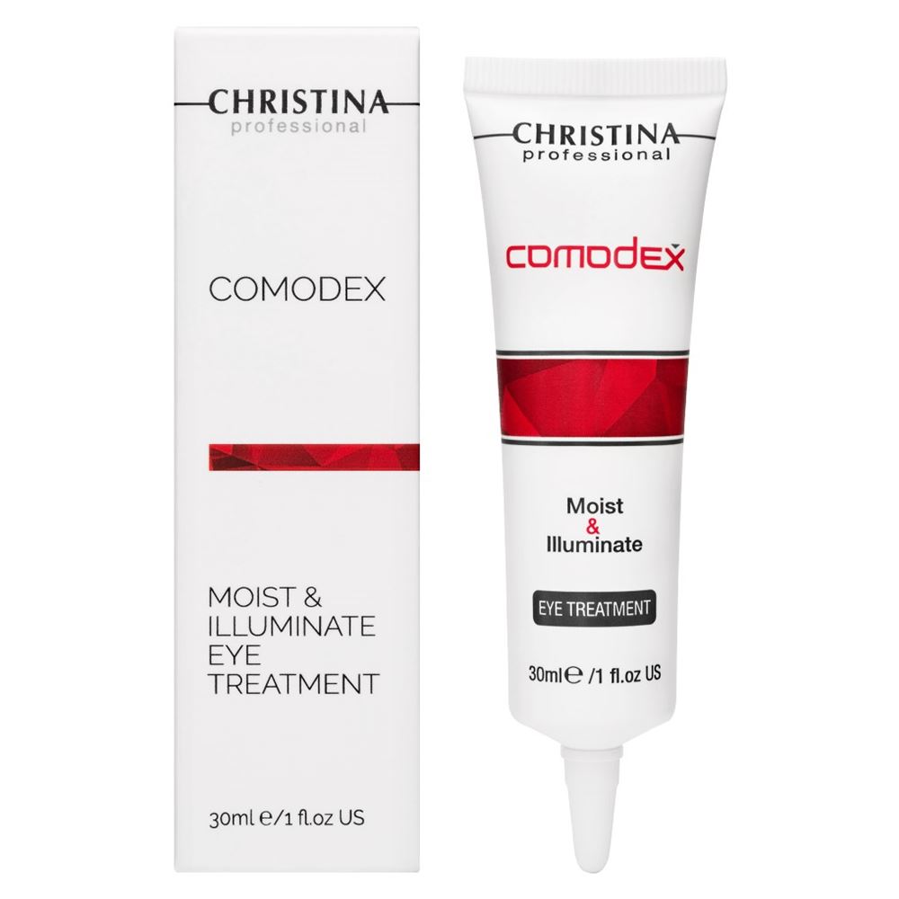 Christina Comodex Moist & Illuminate Eye Treatment Увлажняющий гель для глаз "Сияние"