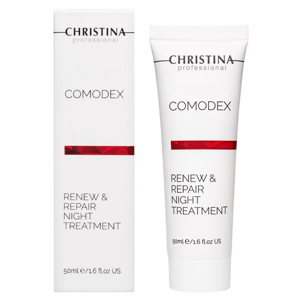 Christina Comodex Renew & Repair Night Treatment Ночная обновляющая сыворотка-восстановление