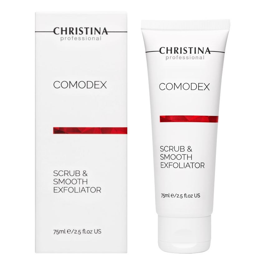 Christina Comodex Scrub & Smooth Exfoliator Выравнивающий скраб-эксфолиатор