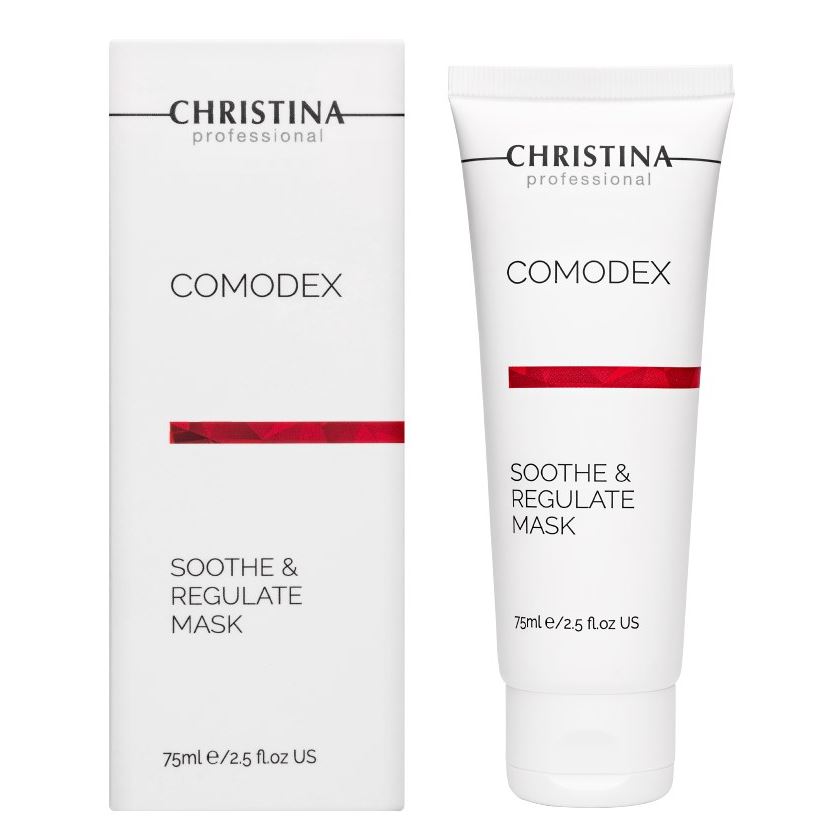 Christina Comodex Soothe & Regulate Mask Успокаивающая себорегулирующая маска