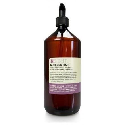 Insight Professional Damaged Hair Restructurizing Shampoo  Шампунь для поврежденных волос