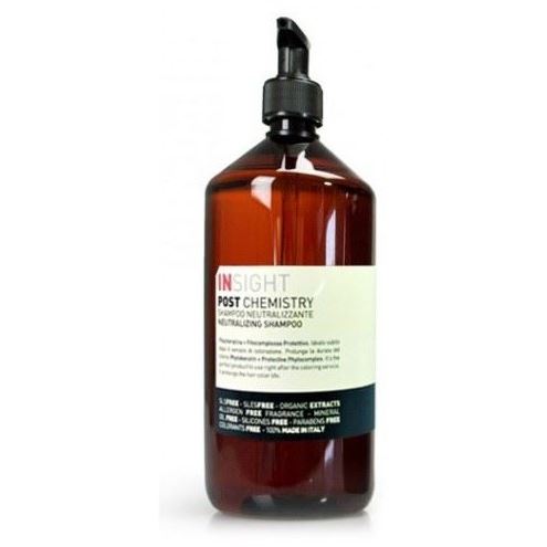 Insight Professional Coloring Hair Post Chemistry Neutralizing Shampoo  Нейтрализующий шампунь с фитокератином